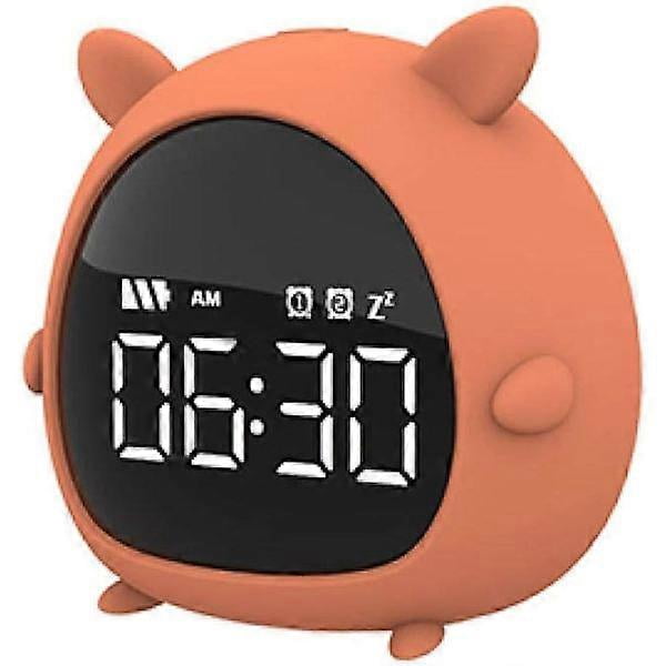 Digital Alarm Clock for Kids, Travel Alarm Clock, Small Alarm Clock with Snooze