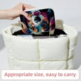 thumbnail image 6 of Dog Velvet Portable Storage Box with Removable Compartment - a Stylish Decorative Box, Bracelet Holder, and Jewelry Stand - Gift, 6 of 7