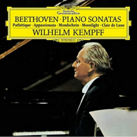 KEMPFF,WILHELM / BEETHOVEN - Piano Sonata No 8 -