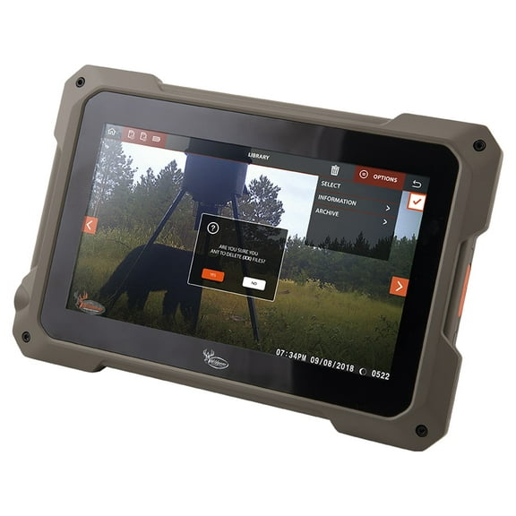 WILDGAME INNOVATIONS Trail Pad Tablet VU70 Dual SD Card Viewer for Hunting & Wildlife Observation Durable Weather-Resistant Memory Card Reader with 7" Touch Screen