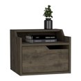 thumbnail image 5 of Winchester Floating Nightstand: Modern -Tier Design, Spacious Storage & Compact Chic, 5 of 6