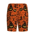 thumbnail image 2 of Lsque Halloween3 Mens Sleep Pajama Shorts,Short Pajama Pants, Cotton Ultra-Soft Knit-XX-Large, 2 of 9
