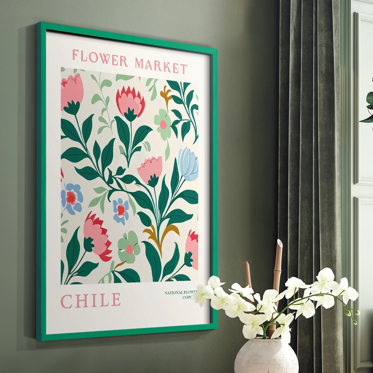 Matisse XXIII Framed Print - Solid Wood