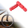 thumbnail image 3 of Reemplazo ligero de pastillas de de  para piezas rojo shamjiam Bloques de freno de bicicleta, 3 of 8