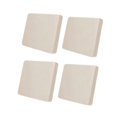 thumbnail image 2 of 4 Piezas Funda de Cojín para Sofá Elástica Protector de Muebles Decorativa para Sala de Estar Material Seda de Leche Adecuada para Uso en Hogar Oficin Beige, 2 of 8