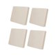 thumbnail image 2 of 4 Piezas Funda de Cojín para Sofá Elástica Protector de Muebles Decorativa para Sala de Estar Material Seda de Leche Adecuada para Uso en Hogar Oficin Beige, 2 of 8