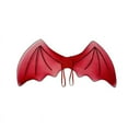 thumbnail image 1 of Dvkptbk Halloween Decorations Gifts 2PC Back Wing for Kids Parent-child Back Wing Backpack Parties Like Halloween Decorations Halloween Party Show Props Mesh Elastic Strap, 1 of 2