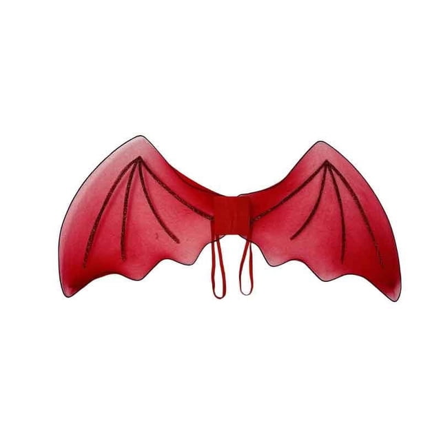 Dvkptbk Halloween Decorations Gifts 2PC Back Wing for Kids Parent-child Back Wing Backpack Parties Like Halloween Decorations Halloween Party Show Props Mesh Elastic Strap