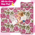 thumbnail image 4 of Pioneer Flower Floral Print Pattern Toddler Nap Mats for Kids Preschool,Sleeping Mat Bag or Kids,Toddler Sleeping Bag,Toddler Nap Mat or Daycare, 4 of 6