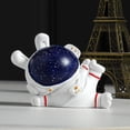 thumbnail image 3 of Desktop Ornament Cute Rabbit Astronaut for Home Desk Car Small Desktop Ornament Craft, 3 of 3