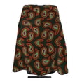 thumbnail image 5 of ZICANCN Hair Cutting Cape for Adults, Paisley Swirls Filigree Design Cape Salon Barber Cape for Hair Stylist Shampoo Capes Waterproof 55x66 IN, 5 of 7