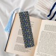 thumbnail image 4 of Kdxio Undersea Animals Print Metal Tassel Bookmarks,Perfect Gift for Art Lovers and Bookworms Metal Bookmarks for Women, 4 of 8