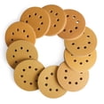 thumbnail image 1 of Discos de lija WORKPRO de 5" 150 piezas con velcro y 8 orificios, 1 of 8