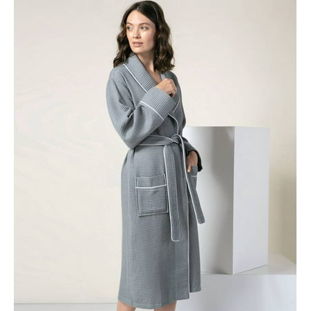 

Women s Full Length Waffle Hotel Robe