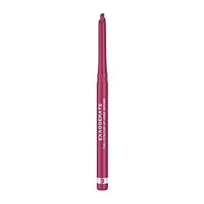 Rimmel Exaggerate Lip Liner Enchantment, 1 count, Long Lasting Twist Up Mechanical Lip Color Pencil, Slanted Tip for Precise
