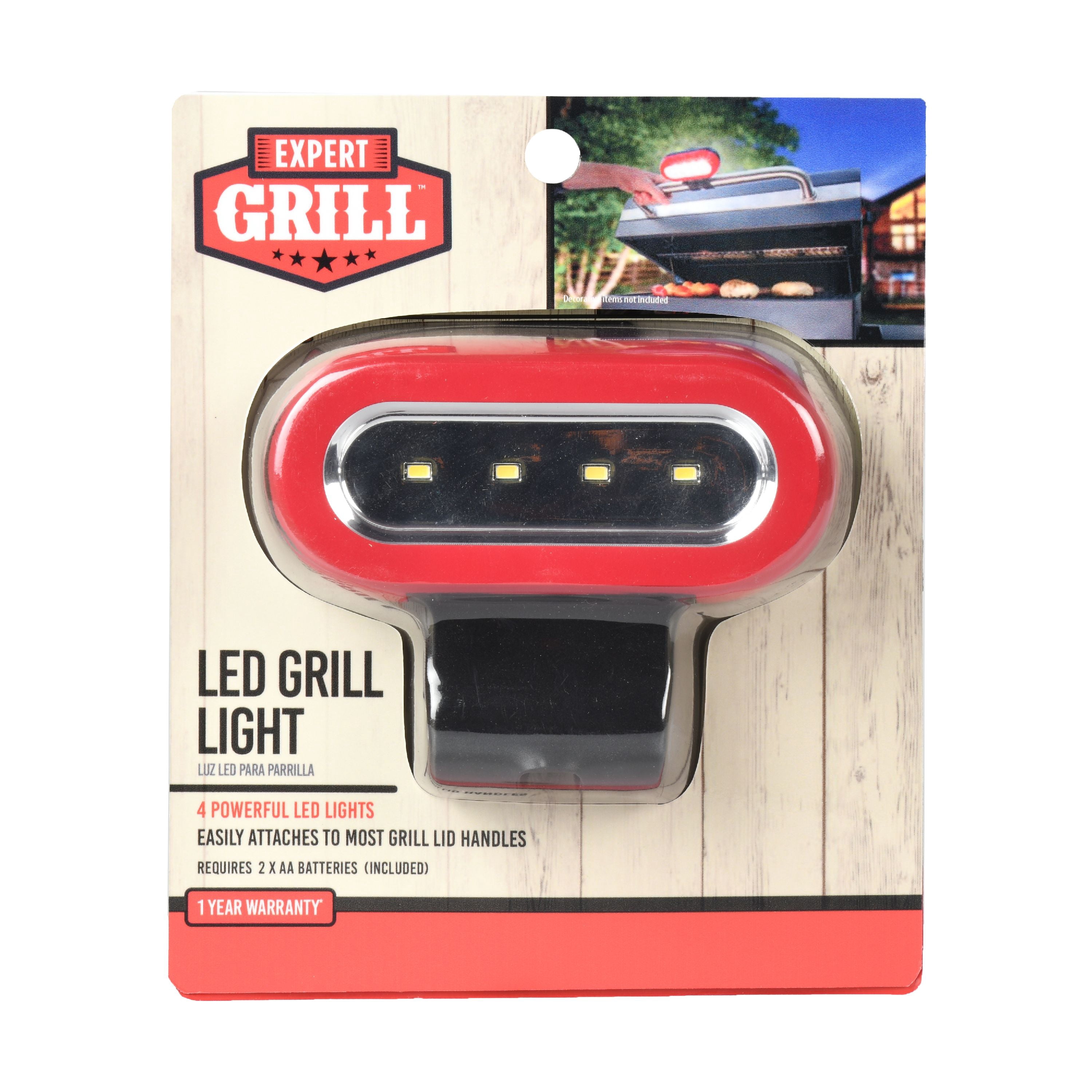Expert Grill USB LED BBQ Grilling Light for Barbecue Grills Smoker,Size:4.9X1.5in