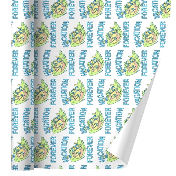 Rocko's Modern Life Vacation Forever Gift Wrap Wrapping Paper Rolls