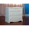 Eden Baby Furniture 685-DC Savannah 3-drawer Chest- Dark Cherry