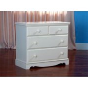 Eden Baby Furniture 685-DC Savannah 3-drawer Chest- Dark Cherry