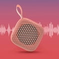 thumbnail image 6 of Nkmbld Wireless Speakers with Bluetooth 49-Foot Bluetooth Range,Enhanced Support Insert Card Bluetooth Speaker for Travel, Hiking, Car, Gift, Father's Day Gifts, Pink, 6 of 9