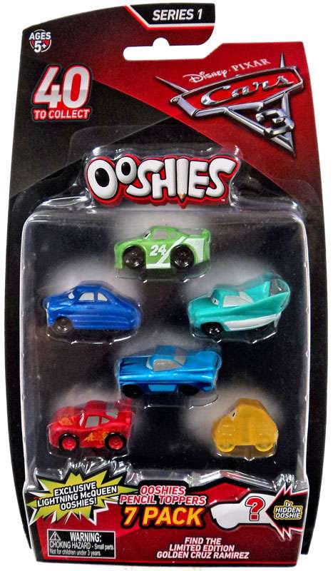 Ooshies PENCIL TOPPERS Pixar Cars Doc Hudson New Release Figure Toys Gift