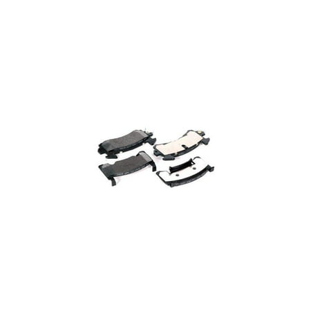 Friction Pad - performance friction 0154.20 carbon metallic brake pads