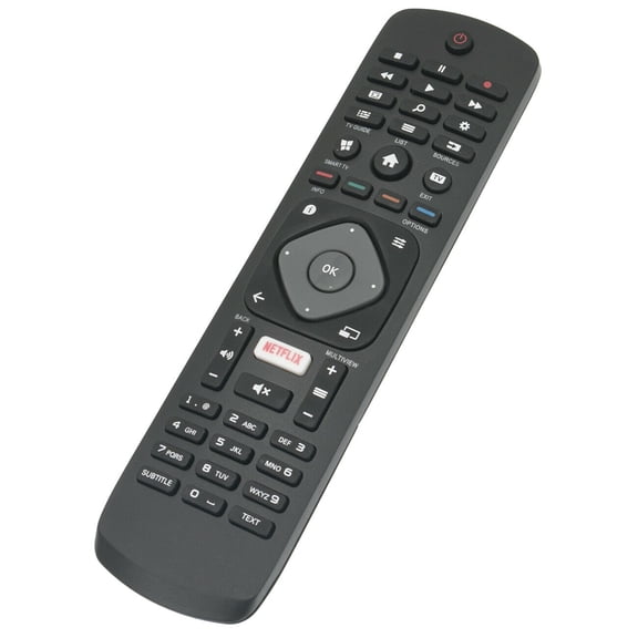 Remote Control for Philips TV 32PHS5301 55PUH6101 49PUT6101 43PUT6101 55PUT6101