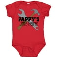 thumbnail image 3 of Inktastic Pappy's Little Helper Grandchild Boys Baby Bodysuit, 3 of 5