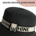 thumbnail image 3 of 56-58 cm sombrero circunferencia sombrilla sombrero de paja mujer verano sombrero de pescador de paja sombrero para el sol, 3 of 5
