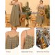 thumbnail image 2 of Vestidos de Día de la Madre para Mujeres de Talla Grande Agnes Orinda con Tirantes Espagueti, Vestidos Largos Boho de Primavera Verano para Playa 3X Marrón, 2 of 7