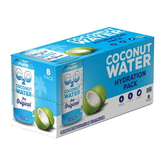 Zico 100% Natural Coconut Water, 16.9 fl oz, 4 Pack - Walmart.com