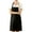 Black, variant on Yesbay Unisex Apron with Pockets Adjustable Straps Cooking Apron for Grill Restaurant Bar Cafes