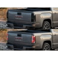 thumbnail image 4 of Rvinyl Tail Light Tint Covers Compatible with GMC Canyon 2015-2024 - Matte Smoke, 4 of 10