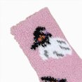 thumbnail image 3 of NOLDARES 1 Pairs Halloween Socks,Funny Novelty Crew Horror Socks Novelty Ghost Stocking Stocking(Z196-Pink), 3 of 3