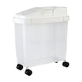 thumbnail image 1 of QUTETN Rice Container On Clearance 20KG White, 1 of 6
