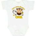 thumbnail image 3 of Inktastic Little Monkey 1st Birthday Boy Boys or Girls Baby Bodysuit, 3 of 5