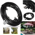 thumbnail image 6 of Jilgteok 6/8M Outdoor Mist Coolant System Water Sprinkler Garden Patio Cooling Spray Kits, 6 of 9
