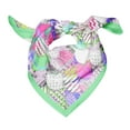 thumbnail image 1 of Bimba Womens Rectangular Printed Cotton Voile Scarf Neck Head Wrap-40 x 40 Inches, 1 of 7