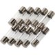 thumbnail image 1 of 10pcs Glass Fuse 0.8A (800mA) 5x20mm 250V, 1 of 2