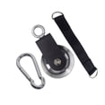 thumbnail image 2 of Polea de cable shamjiam juego de ruedas de polea de gimnasio Plata, 2 of 8