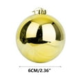 thumbnail image 3 of Tyidzon 6PCS Christmas Ball Ornaments Christmas Tree Decorations for Wedding Party Holiday Decorations 2.36 Inch, 3 of 9