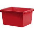 thumbnail image 3 of 4 Gallon/15L Classroom Storage Bin, Red (6 units/pack), 3 of 8