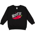 thumbnail image 2 of Inktastic Spicy Hot Chili Pepper Toddler Sweatshirt, 2 of 4