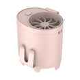 thumbnail image 2 of Kctiaxy Small Fan Neck Mounted Fan Silent Waist Mounted Outdoor Sports USB Fan Leaf Less Desktop Handheld Fan Kitchen Appliances, 2 of 8