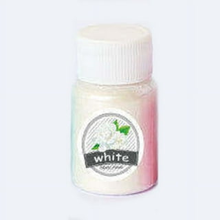Matte White - Professional grade mica powder pigment – The Epoxy Resin Store