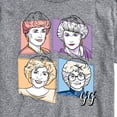 thumbnail image 3 of Golden Girls - Golden Girls Character Grid - Men's Short Sleeve Graphic T-Shirt, 3 of 5