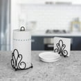 thumbnail image 3 of Spectrum Diversified Tuscan Paper Towel Holder Black, 3 of 6