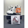 thumbnail image 2 of A i r-Jor-dan 4 Retro White Cement GS (2025) IB4171-100 - DS, 2 of 6