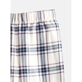 thumbnail image 3 of Wonder Nation Girls Long Sleeve Top and Flannel Pants, 2-Piece Pajama Set, Sizes 4-18, 3 of 3