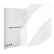 OOKWE 5 Pack FEP Release Film 200 x 260mm SLA/LCD FEP Film Sheet for Resin 3D Printer